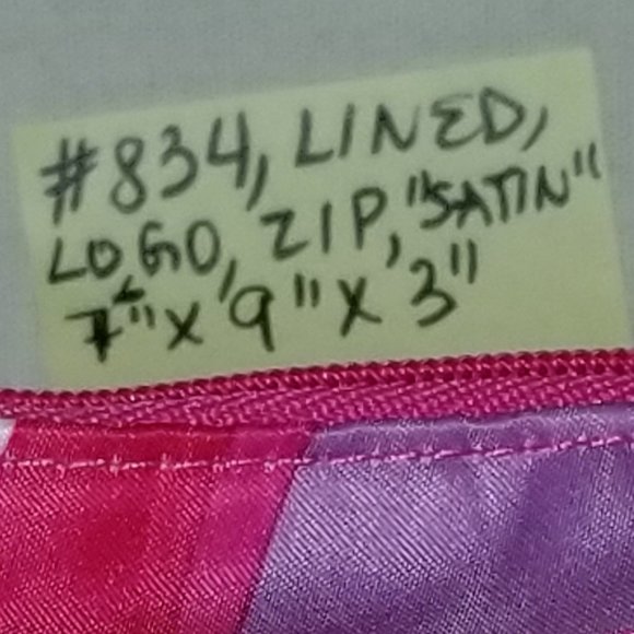 #834 NWOT RARE Clinique Tracy Reese Cosmetic Bag! - Picture 9 of 10